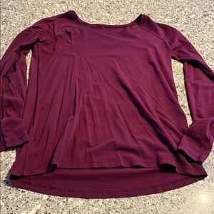 Lululemon Emerald Long Sleeve